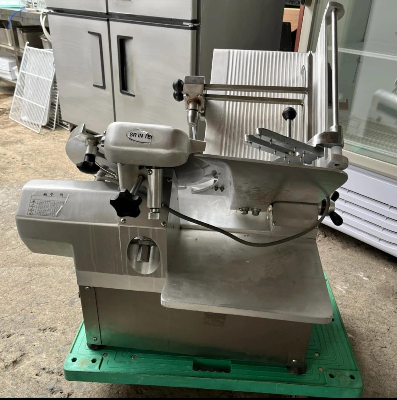 VISION CO., LTD VT-300 육절기 2