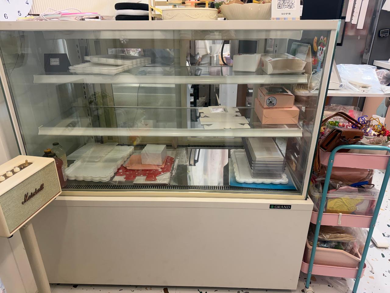 그래드우성제과쇼케이스1200