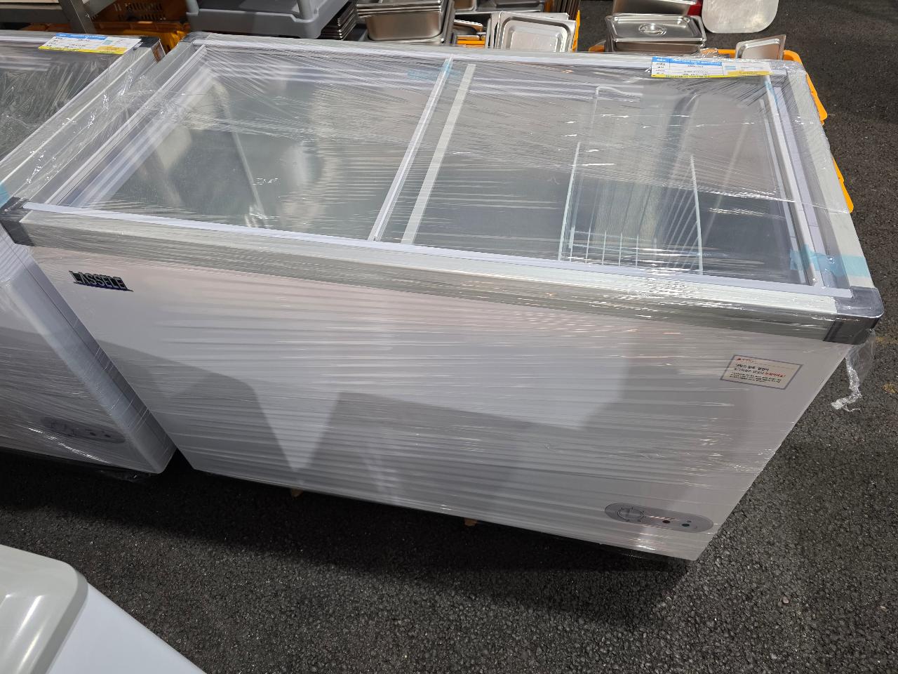 라셀르 냉동고 슬라이딩 도어 SDN-302