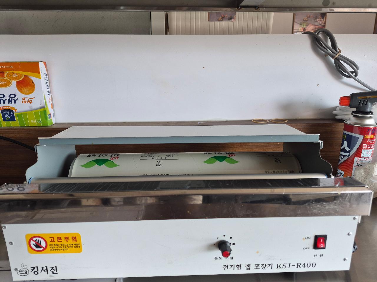 진공포장기.온장고.직화구이기.실링기등등 족발영업에필요한전부일괄판매 5