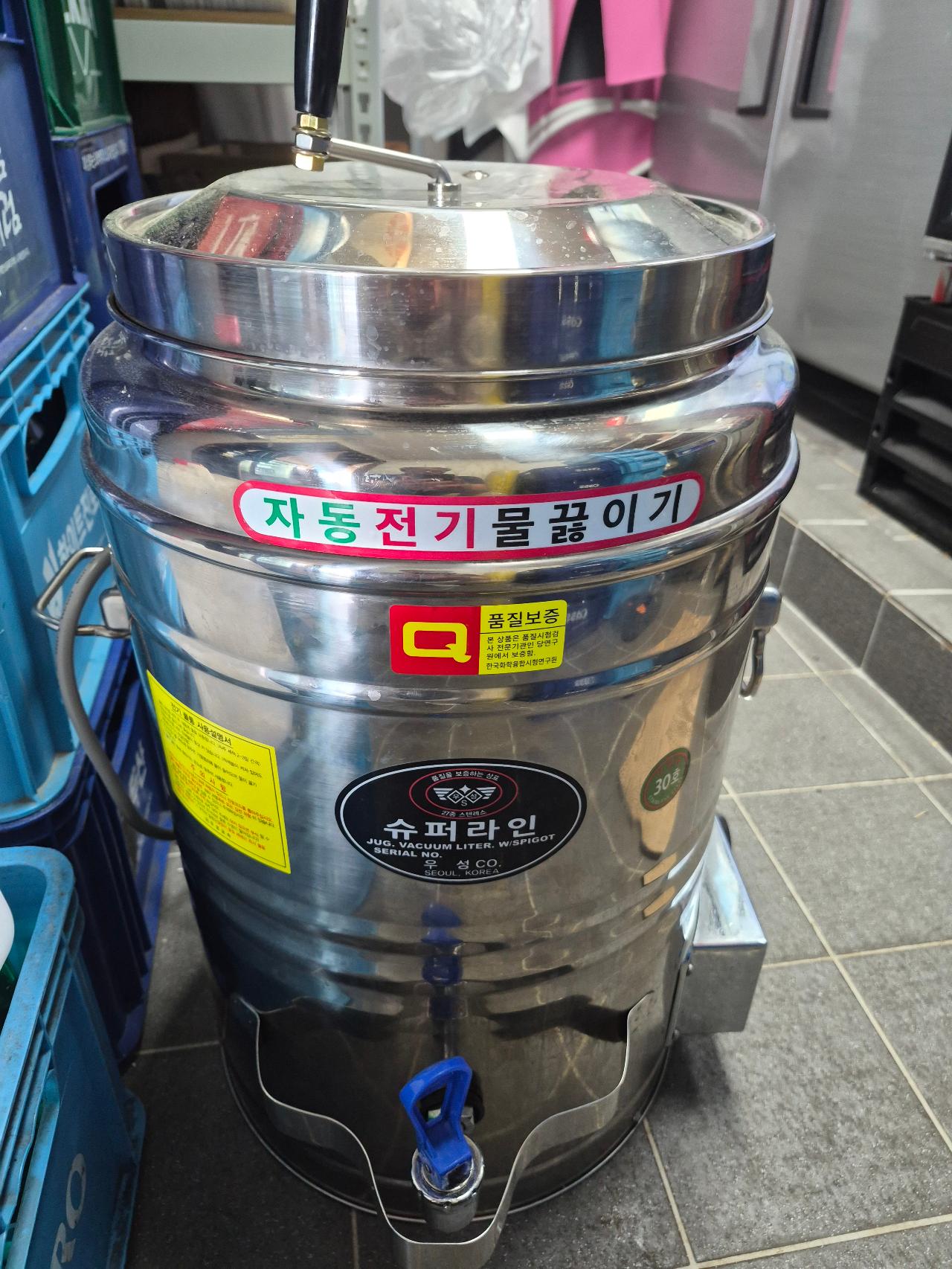 진공포장기.온장고.직화구이기.실링기등등 족발영업에필요한전부일괄판매 6