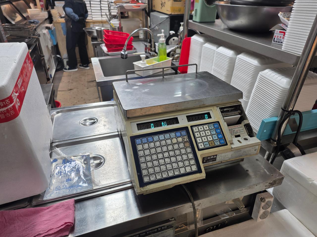 핫바 수제어묵 행사용튀김기 3