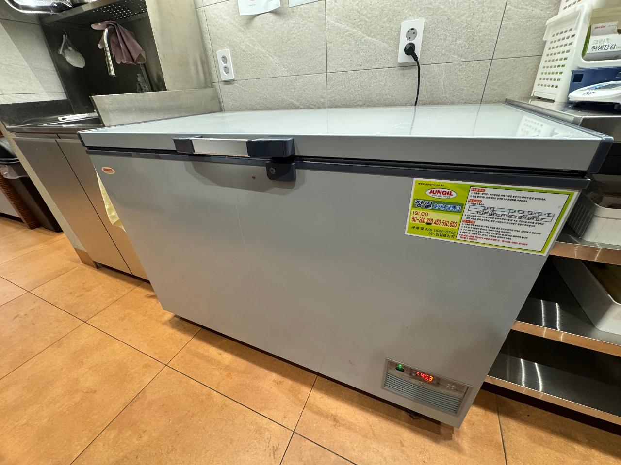 정일 초저온 냉동고(BD-350)
