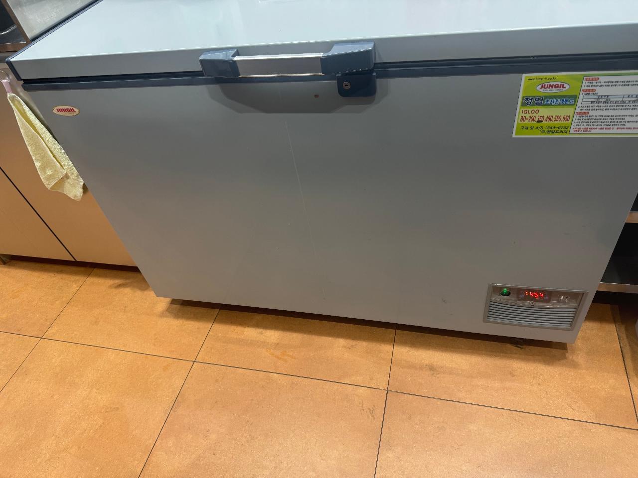 정일 초저온 냉동고(BD-350) 3