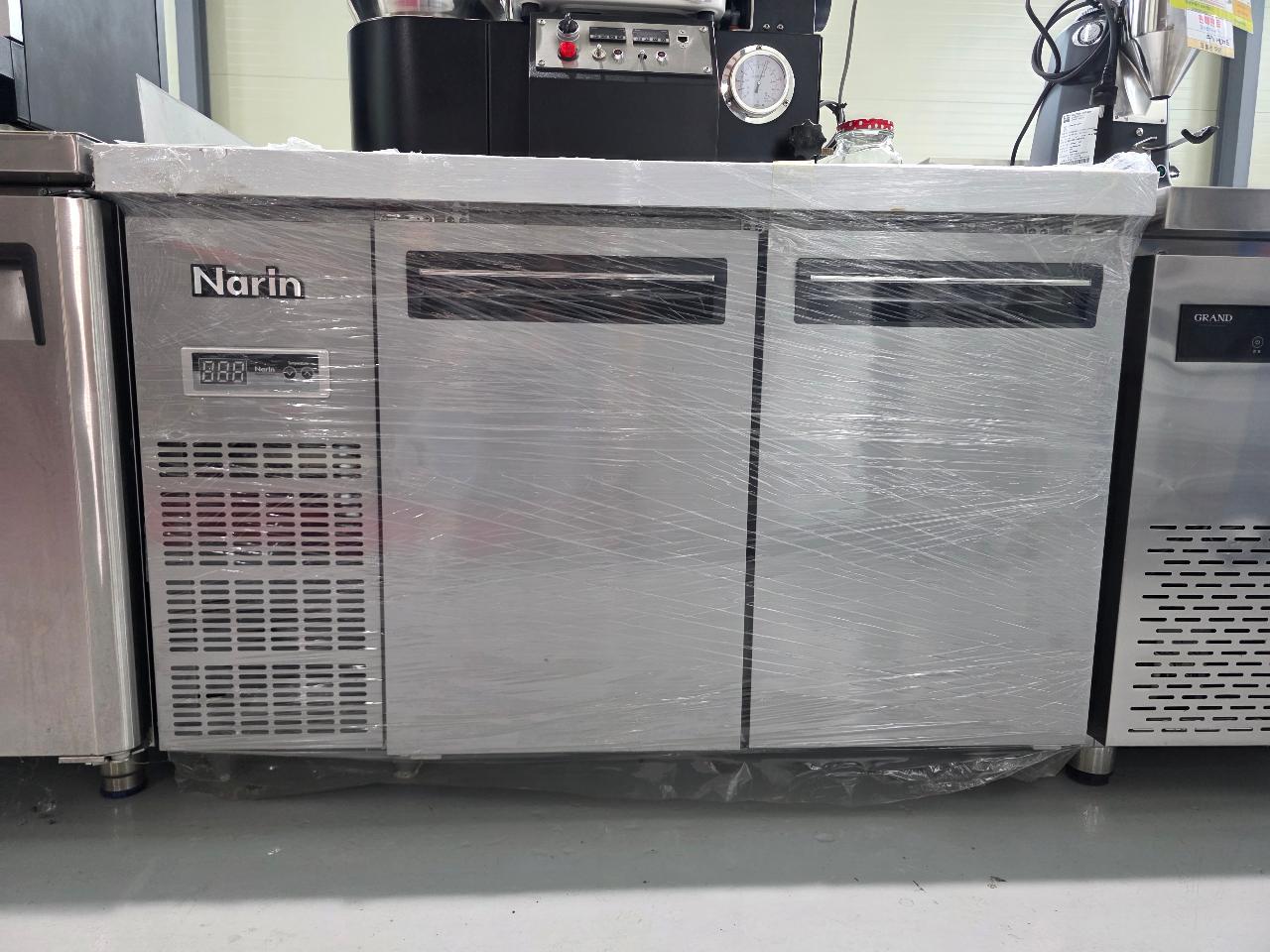 [새상품]라셀르 나린 냉동테이블 1200 NRTD-120F