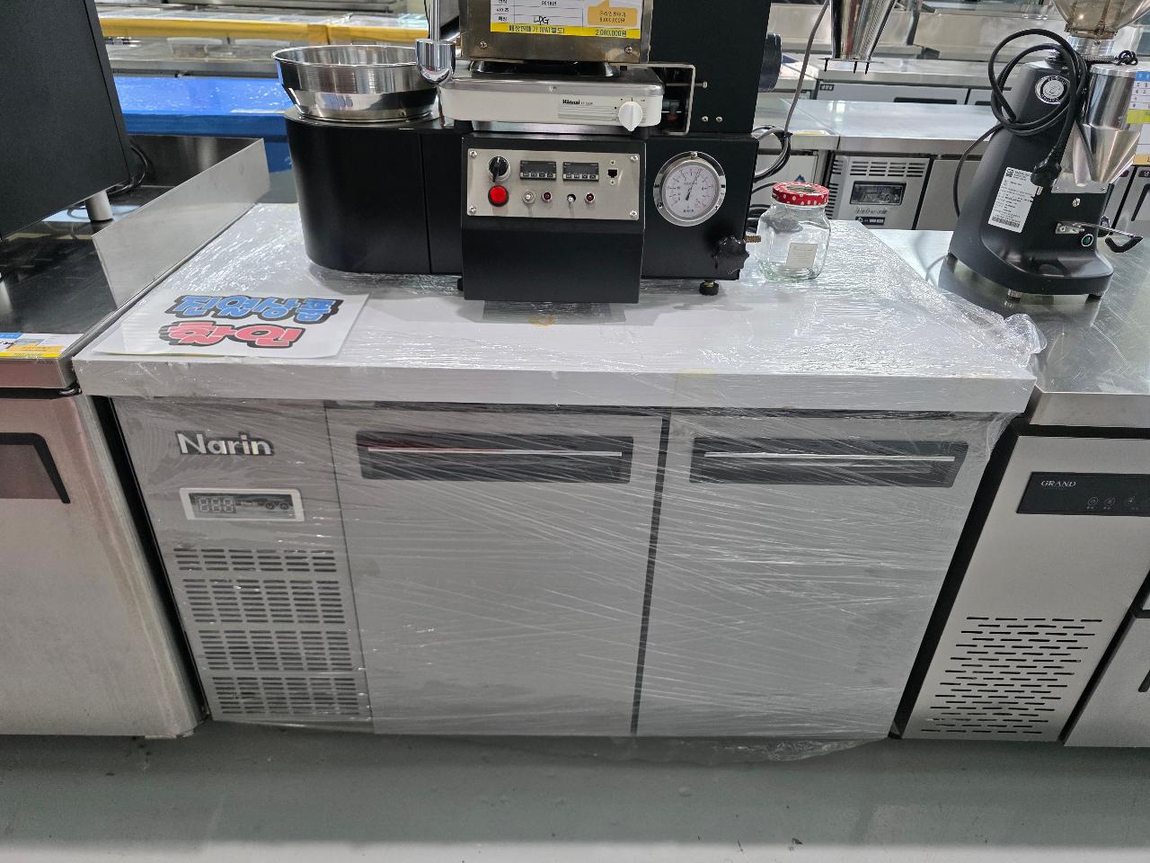 [새상품]라셀르 나린 냉동테이블 1200 NRTD-120F 2