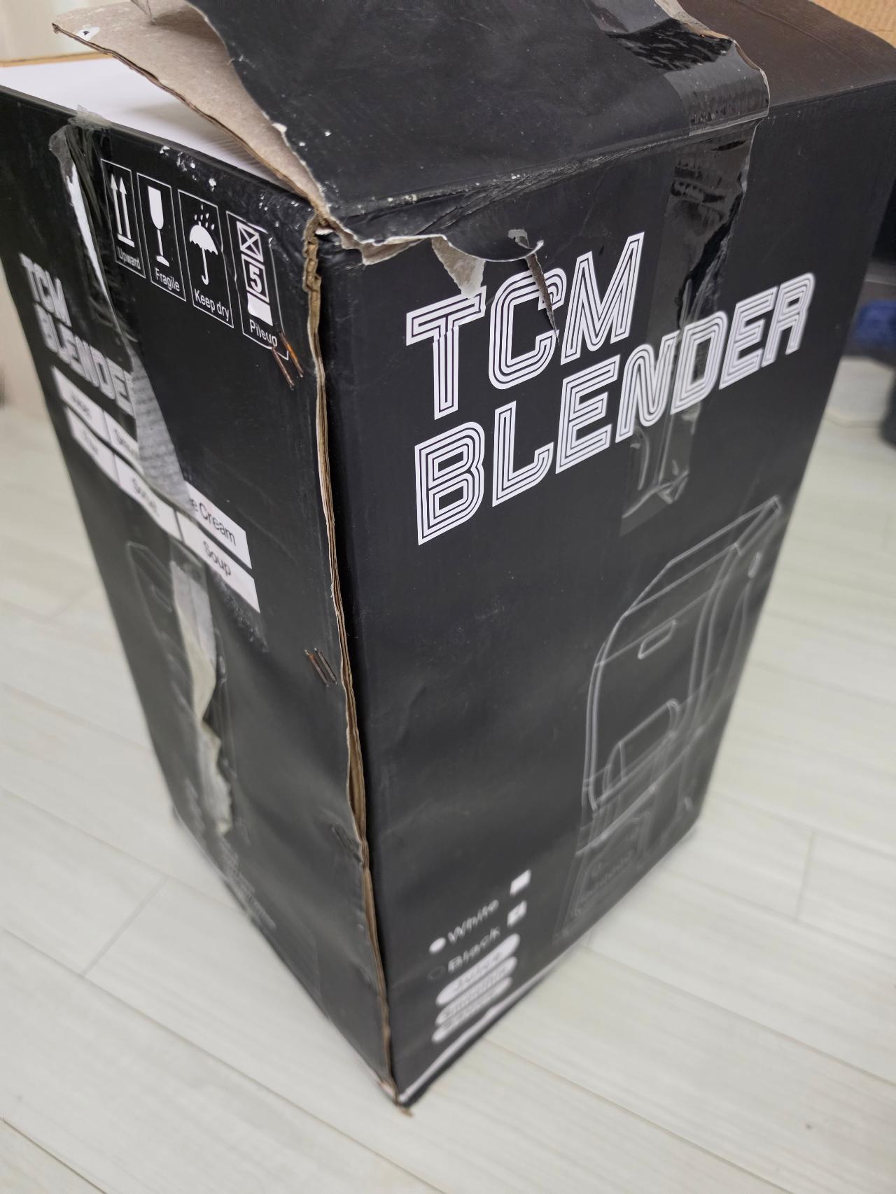 tcm블렌더