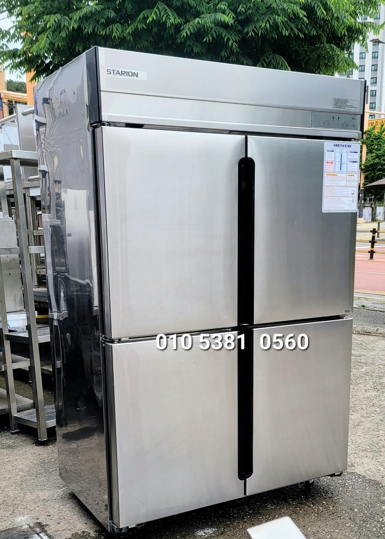 간냉식 45박스냉장냉동고 2024년 7월식