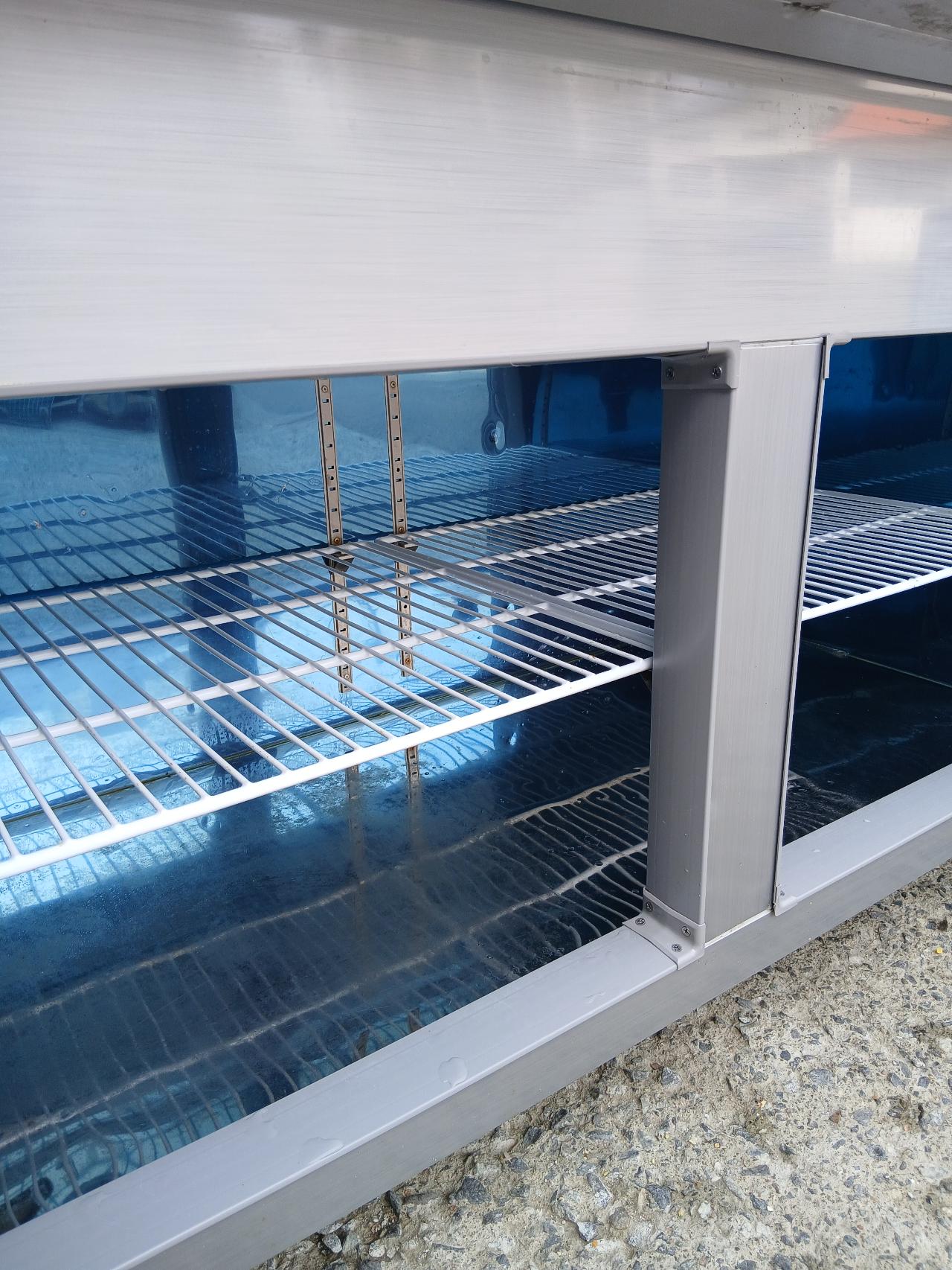 우성 1800 토핑 냉장고 김밥냉장고 반찬냉장고 1년반사용 122 7