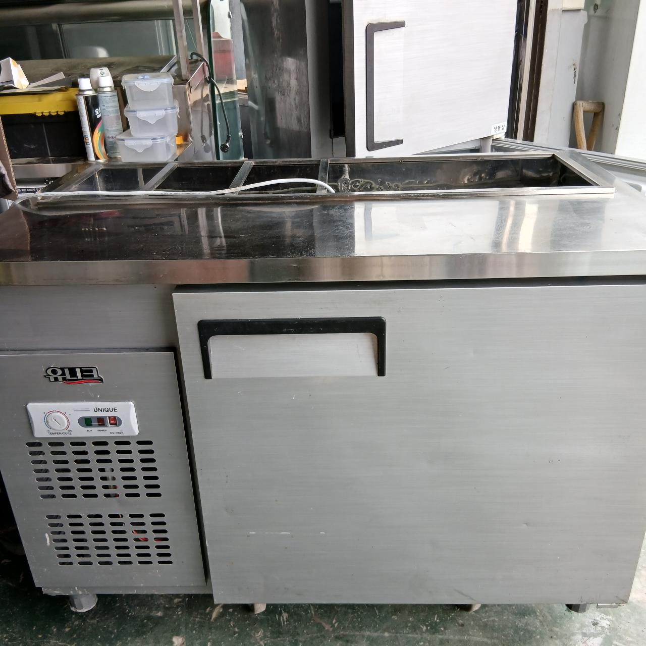 유니크 1200 김밥냉장고 토핑 냉장고 217