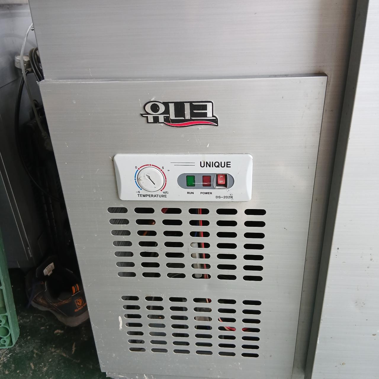 유니크 1200 김밥냉장고 토핑 냉장고 217 3