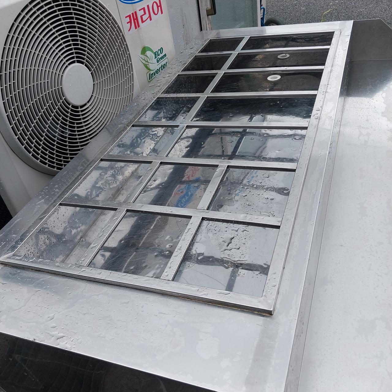 우성 1500 토핑냉장고 상태최상 반찬냉장고 김밥냉장고 108 2