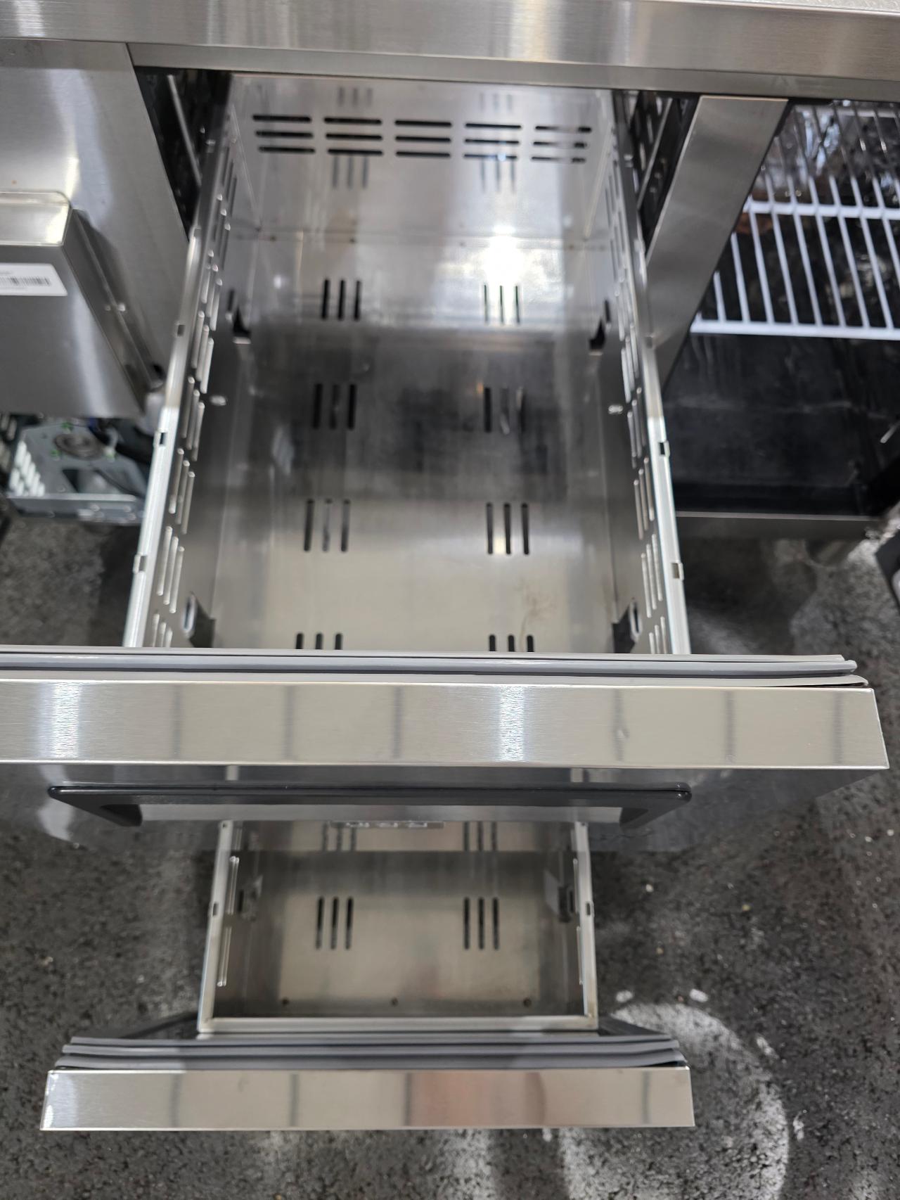 에버젠 우유서랍냉장고 1200 간냉식 UDS-12DIE3-D1 3