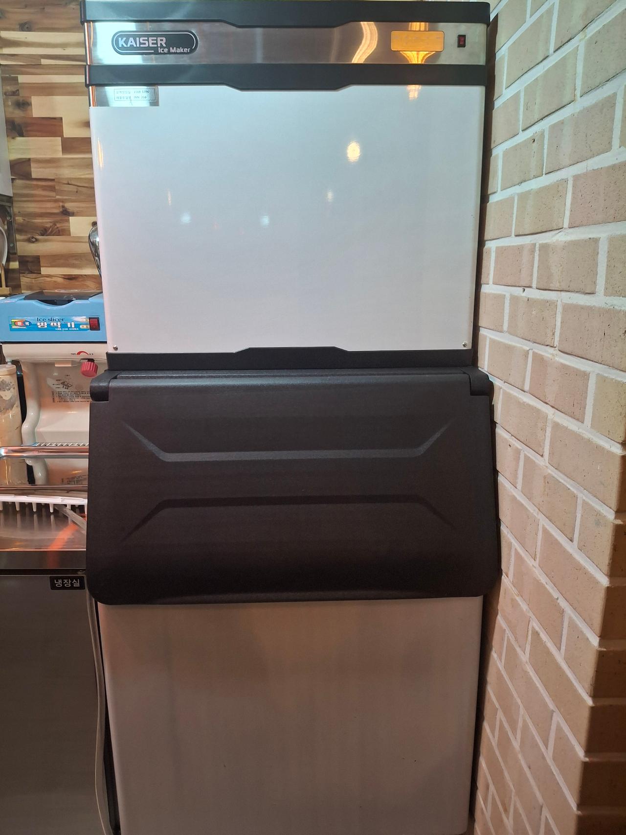 카이저제빙기 lMK-350 2