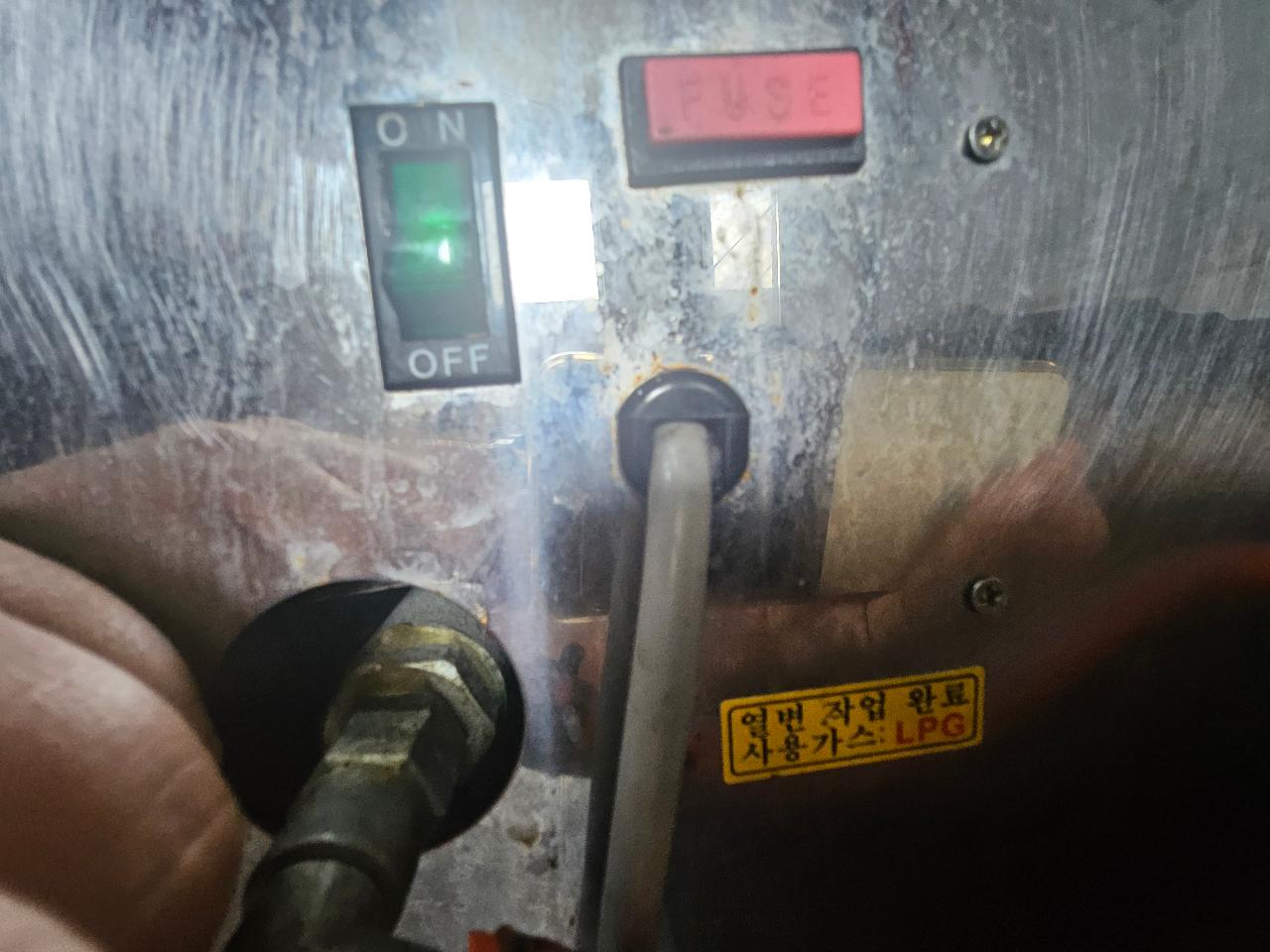 업소용 LPG 솥밥 밥돌이 기계 14구 2개=28구 7