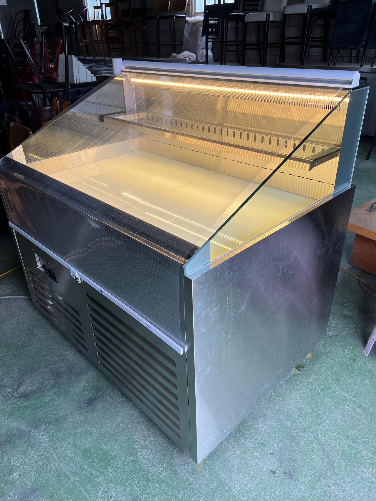 카페 식당 오픈 쇼케이스 1250 짜리 304 올스텐 평대 팝니다  2
