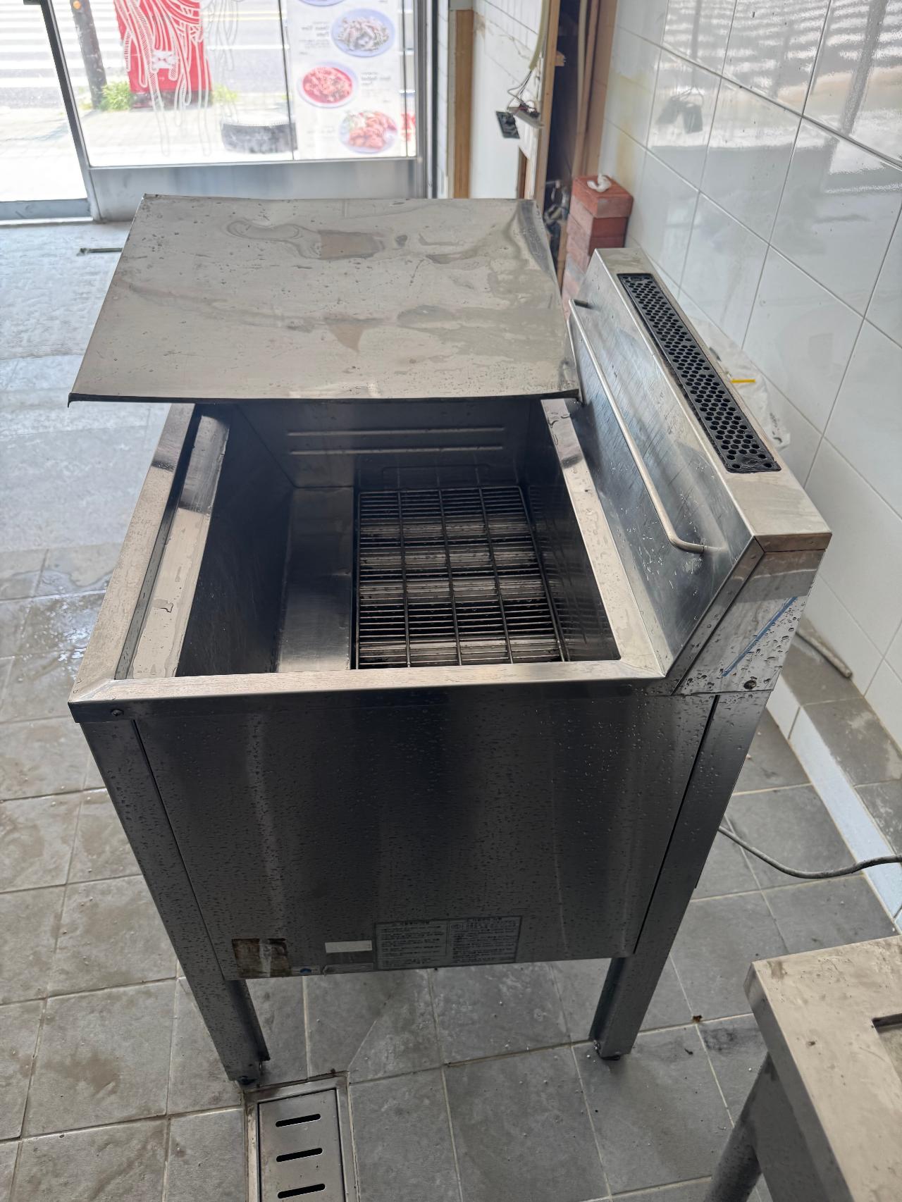 린나이 튀김기 31L 600*600 3
