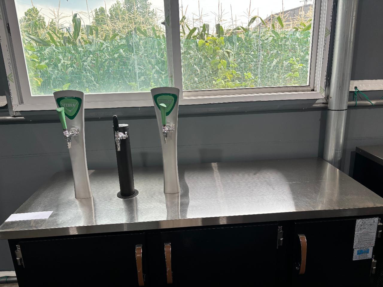 (가격인하)생맥주냉장고 블랙 수제맥주 2