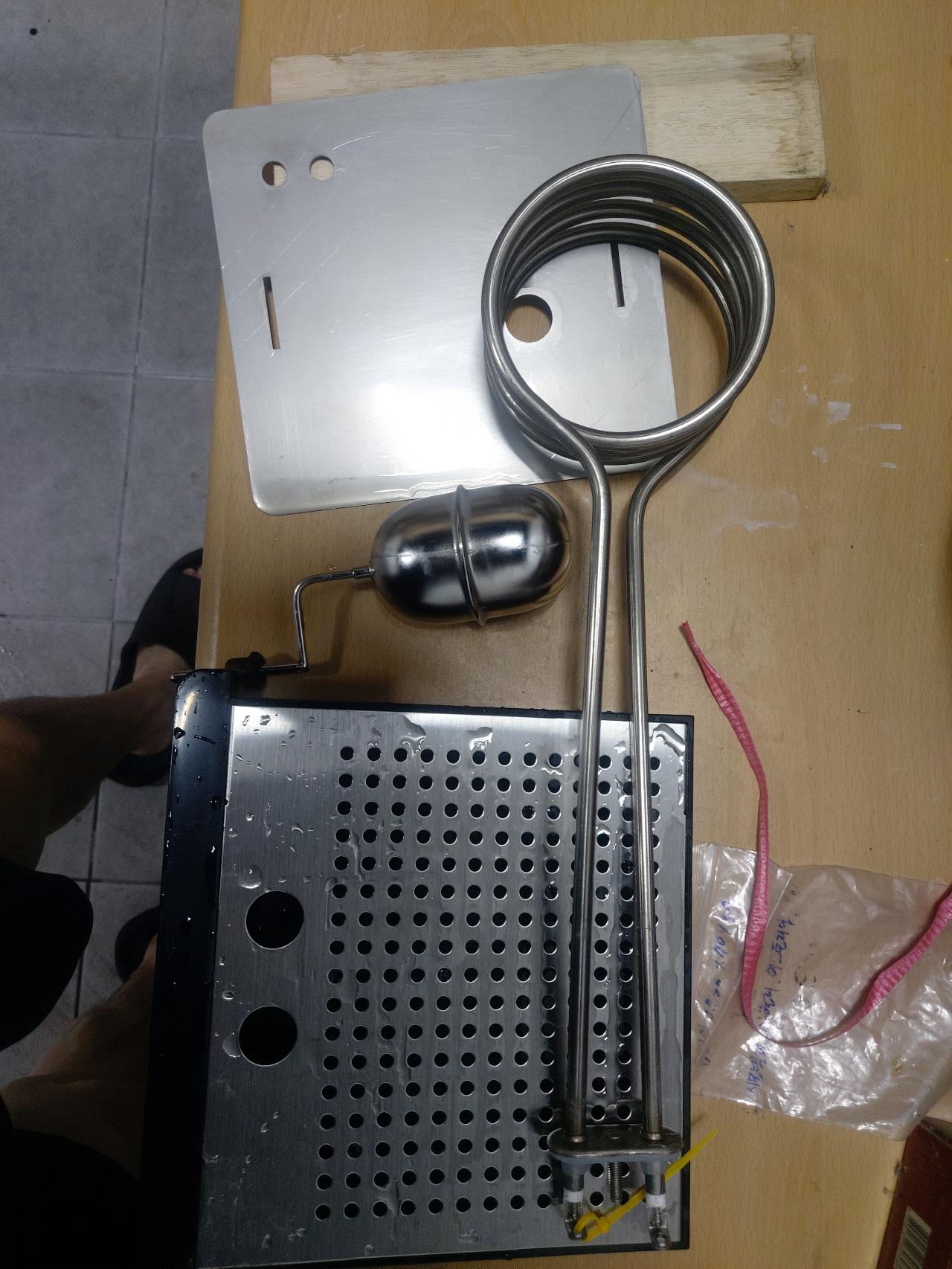 커피머신 VBM 롤로 머신,그라인더,온수기 팔아요 9