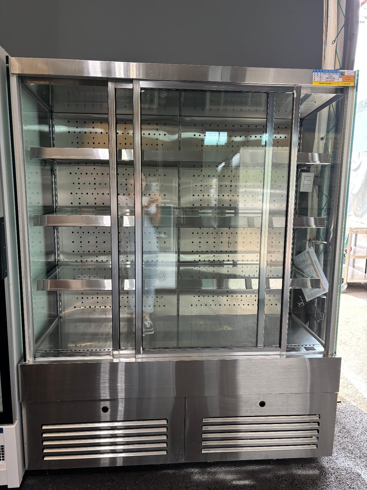 삼호냉동 냉장쇼케이스4단 2
