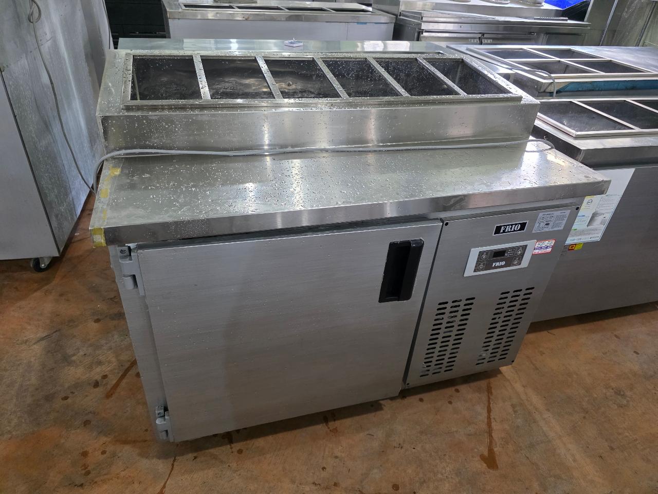 토핑냉장고 김밥냉장고 1200  2024년식