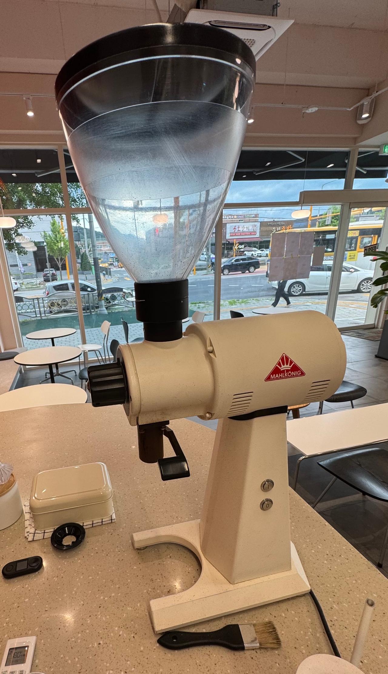 말코닉 EK43 화이트 그라인더