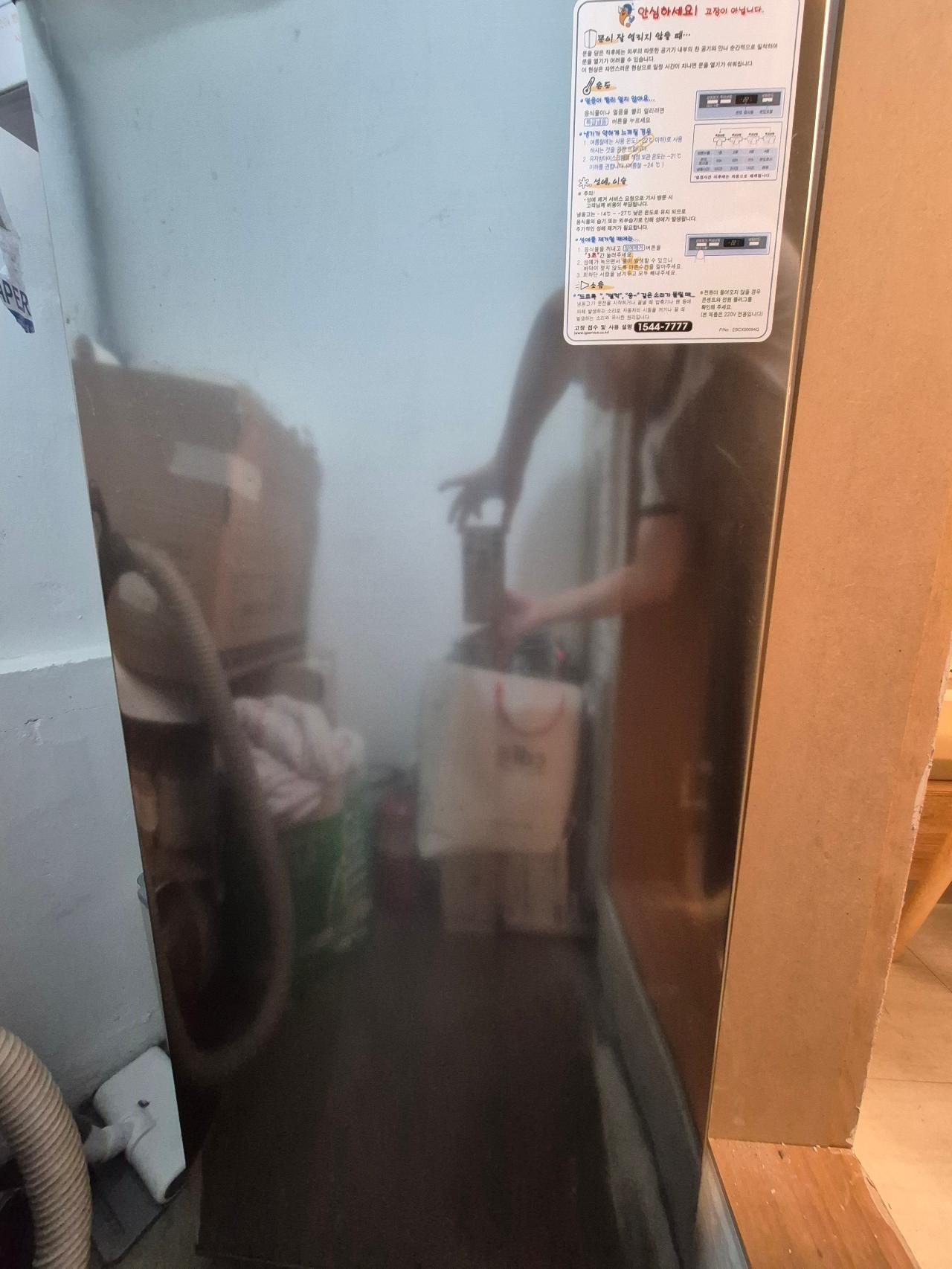 LG Electrocool 냉동고