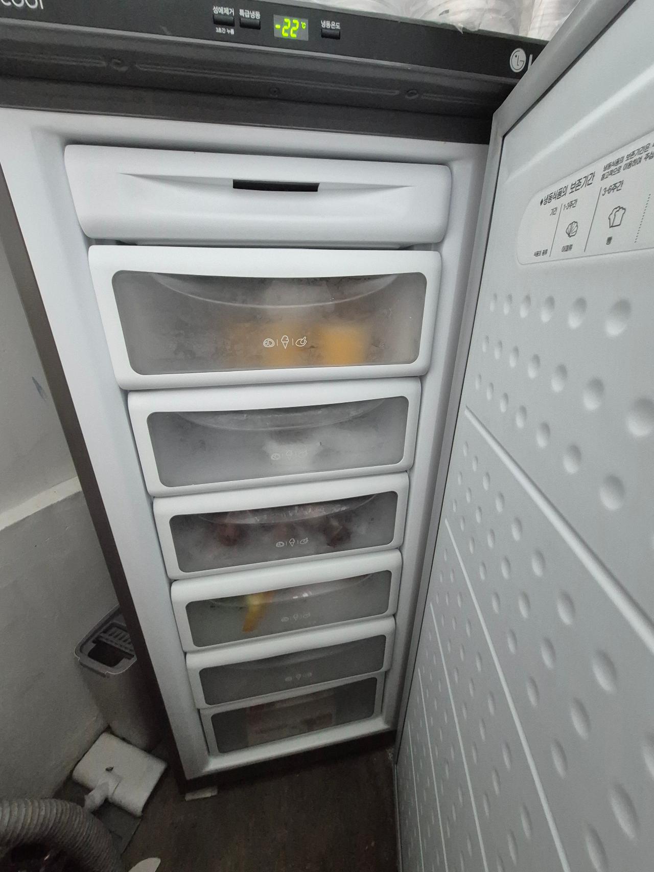 LG Electrocool 냉동고 2