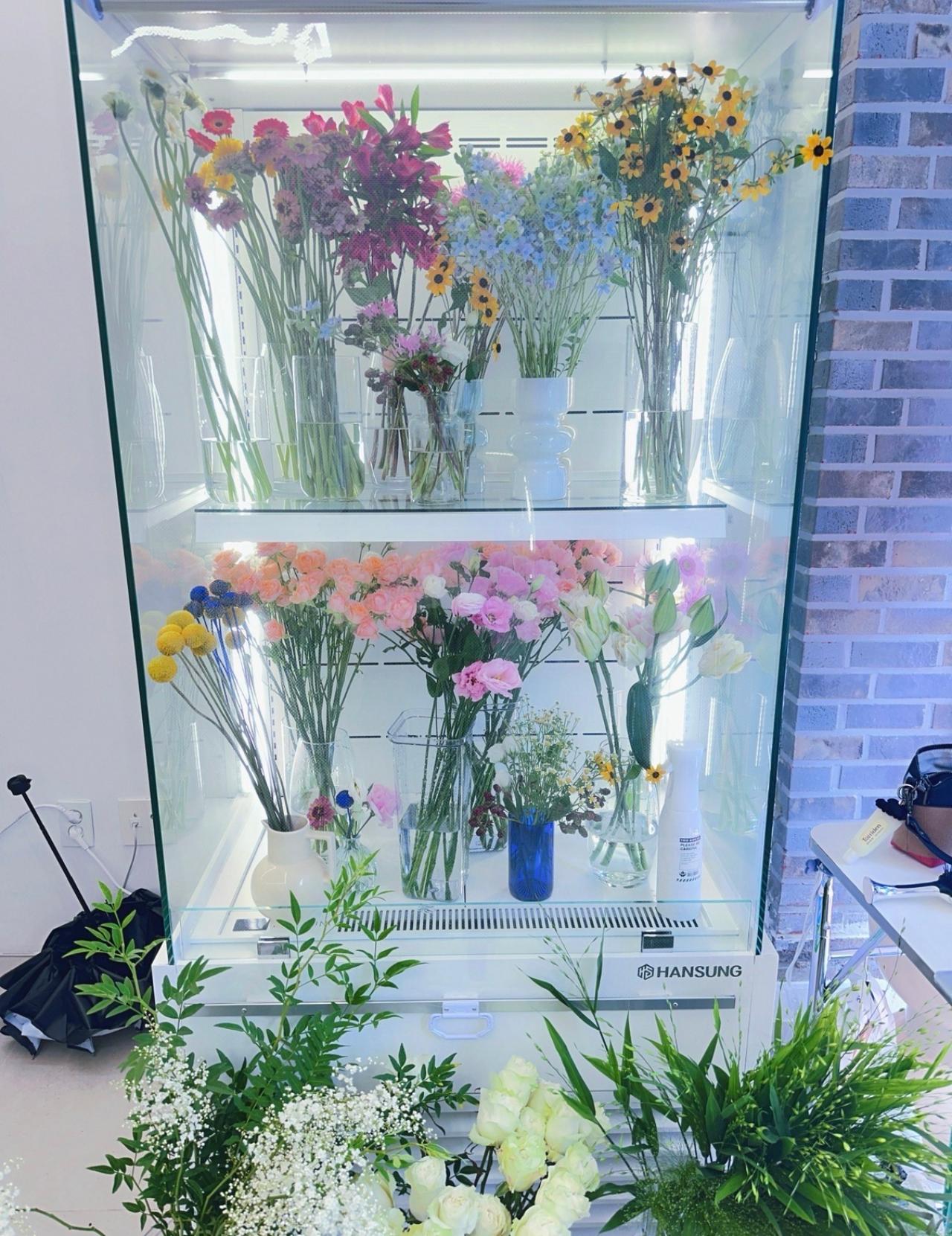 한성 쇼케이스 냉장고 3