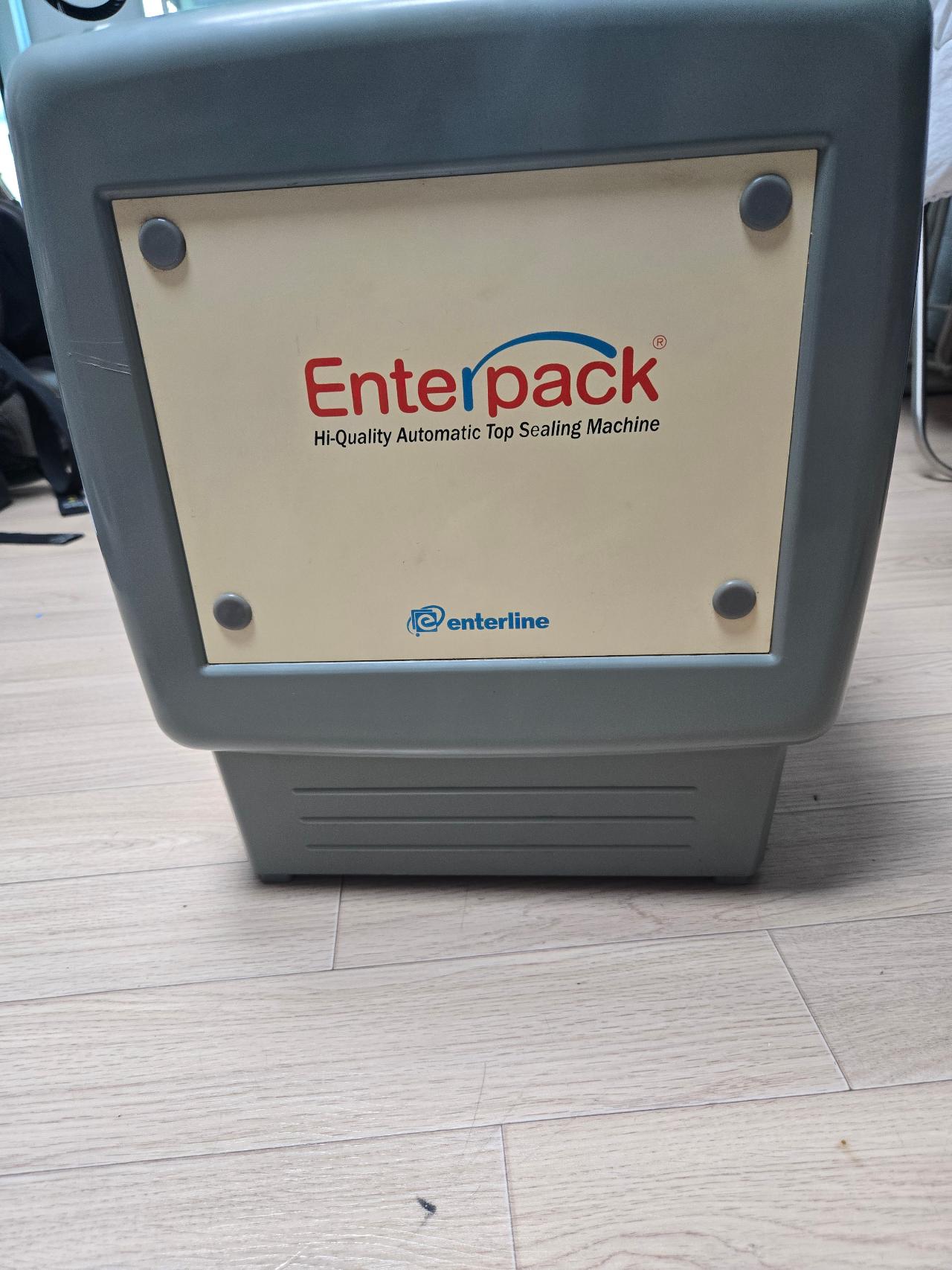 엔터팩 실링기 EHQ-350 거의 미사용품