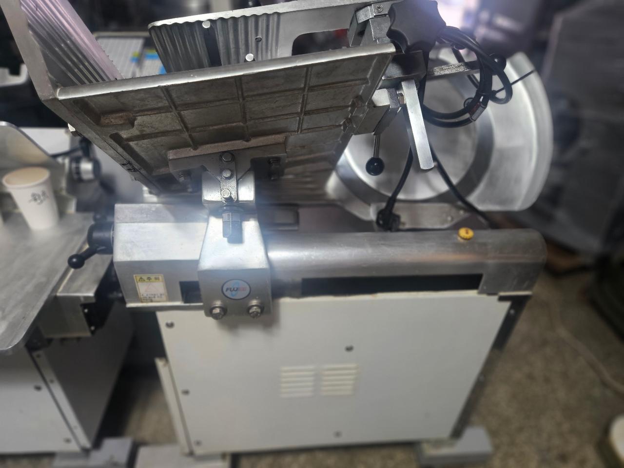 후지공업 전기 육절기(HFS-350G) 저렴하게 판매7 4
