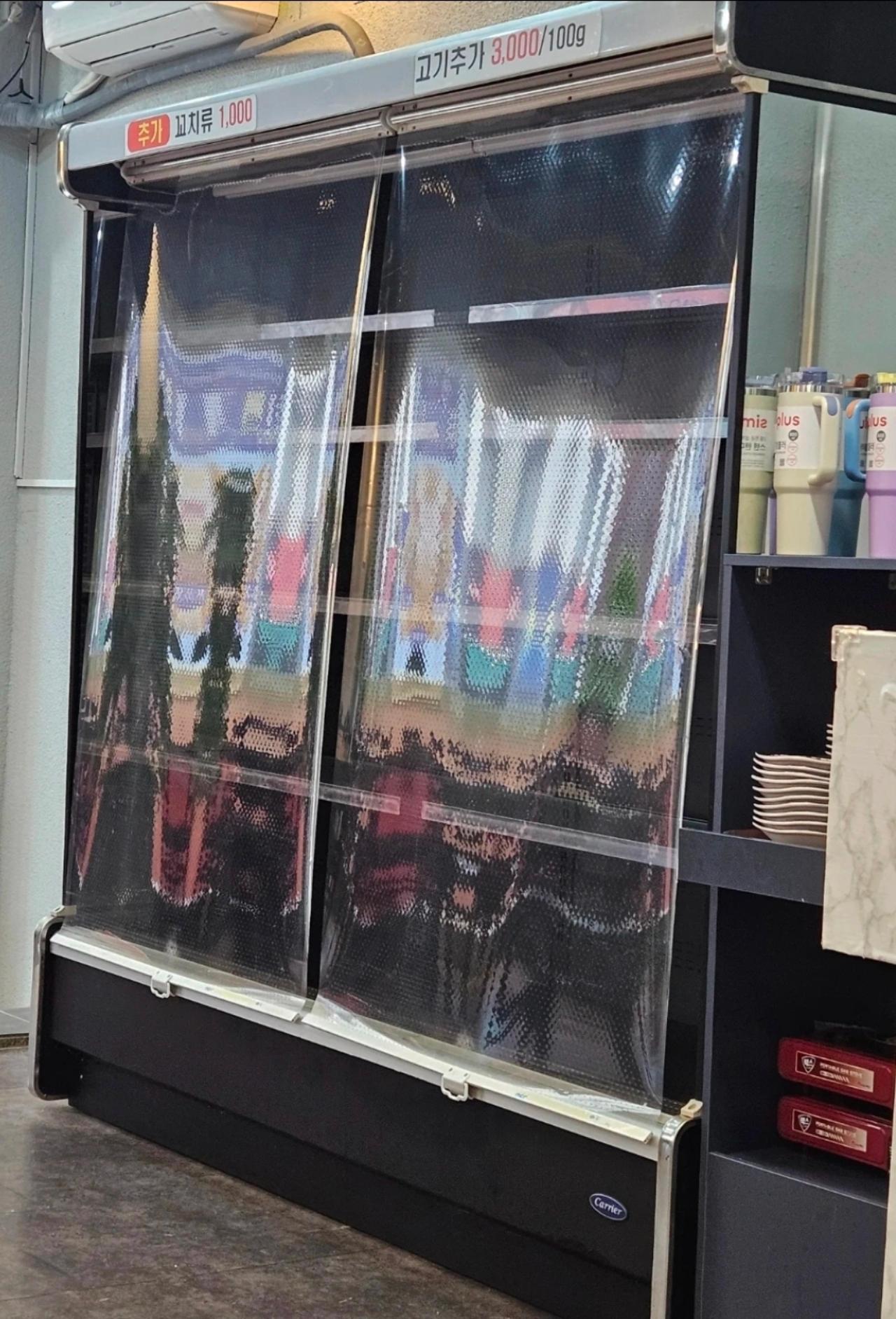쇼케이스 냉장고 3