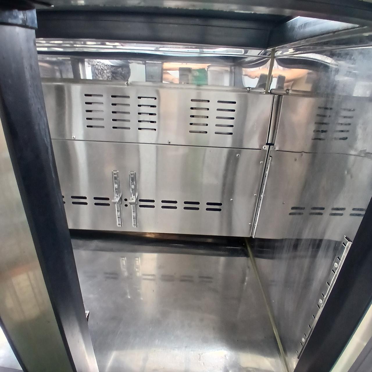 에버젠 1200 토핑냉장고 간냉식 토핑냉장고 228 7