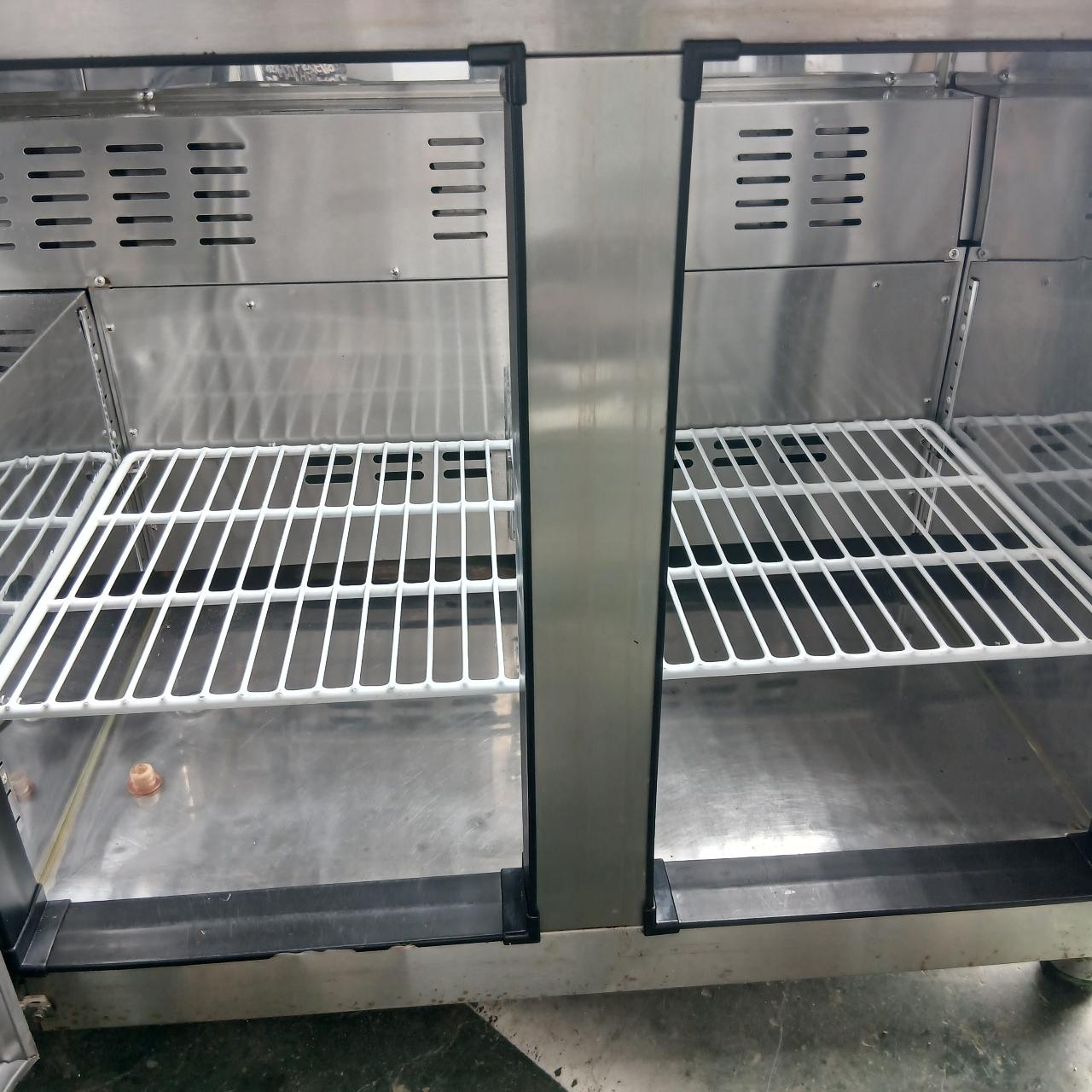 에버젠 1200 토핑냉장고 간냉식 토핑냉장고 228 9