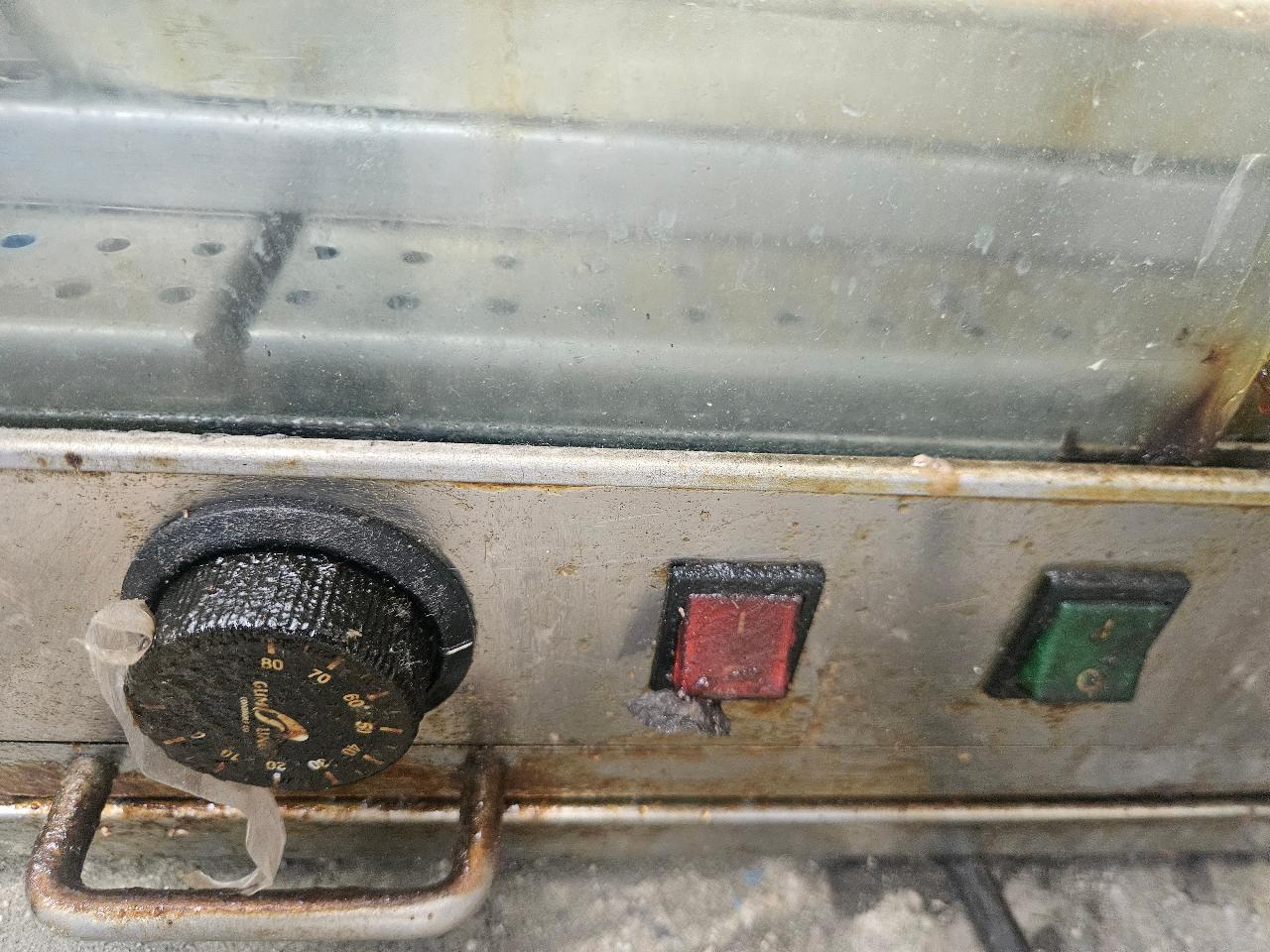그랜드우성 족발 핫바 소세지 곡면형 온장 쇼케이스(GWH-600) 판매1 3