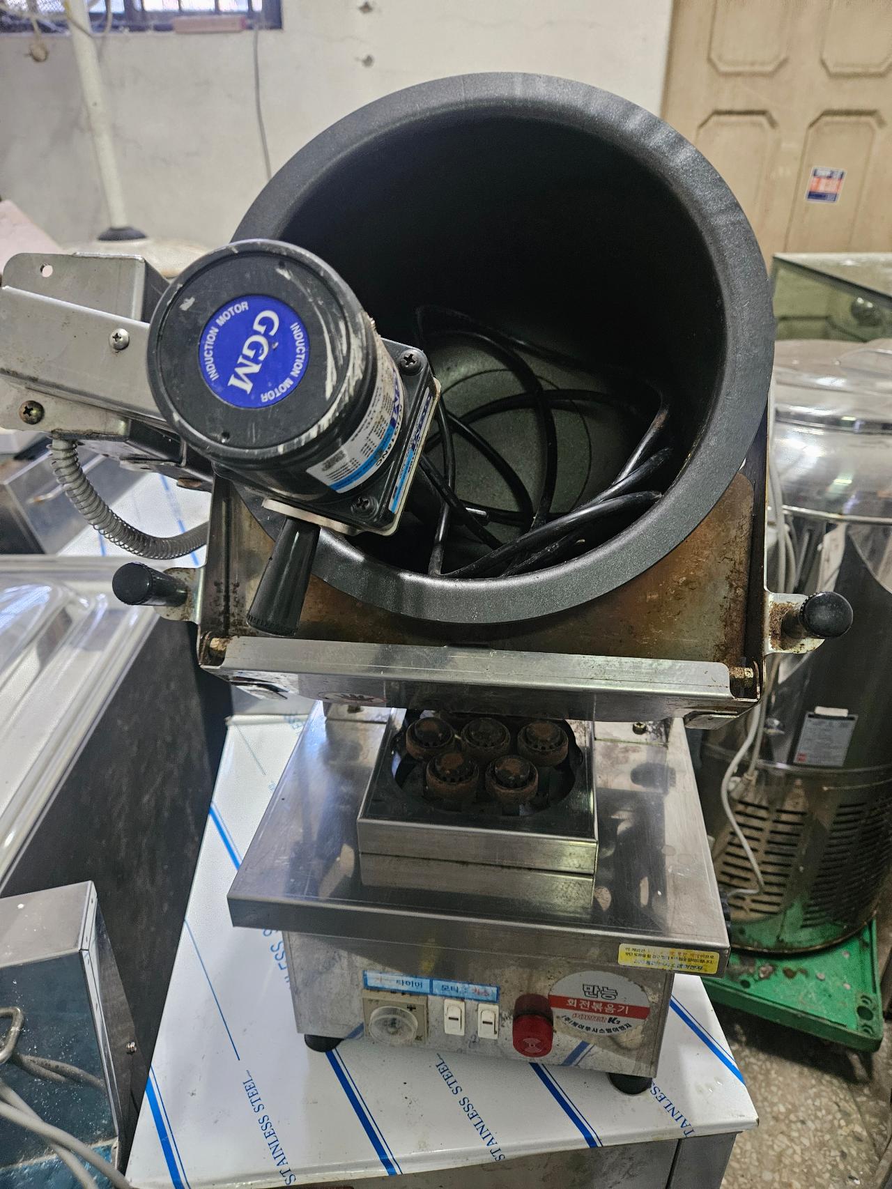 K2 만능볶음기 자동교반기 밥볶음기 자동믹서(K2-1055TM LNG) 판매1 2