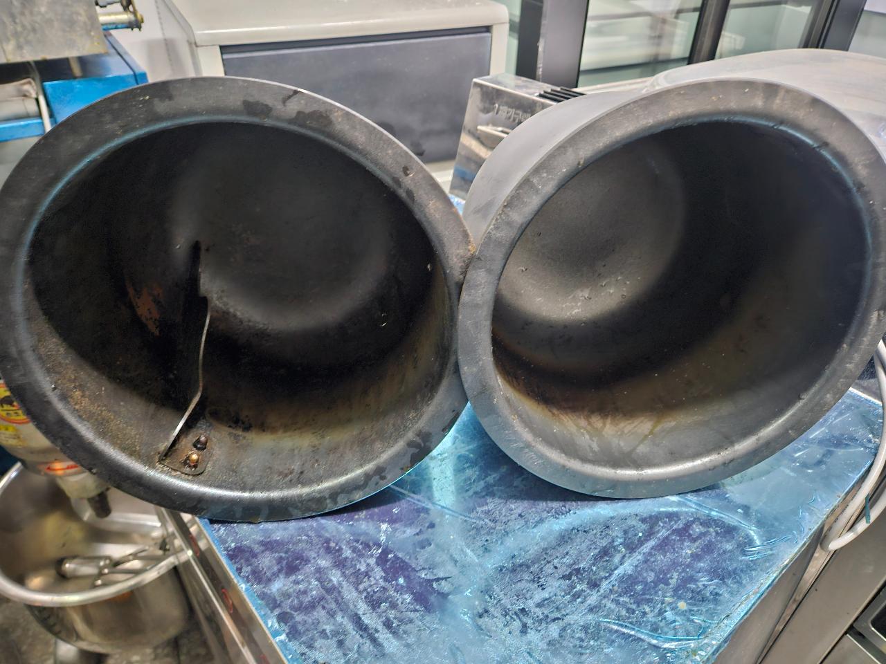 K2 만능볶음기 자동교반기 밥볶음기 자동믹서(K2-1055TM LNG) 판매1 8