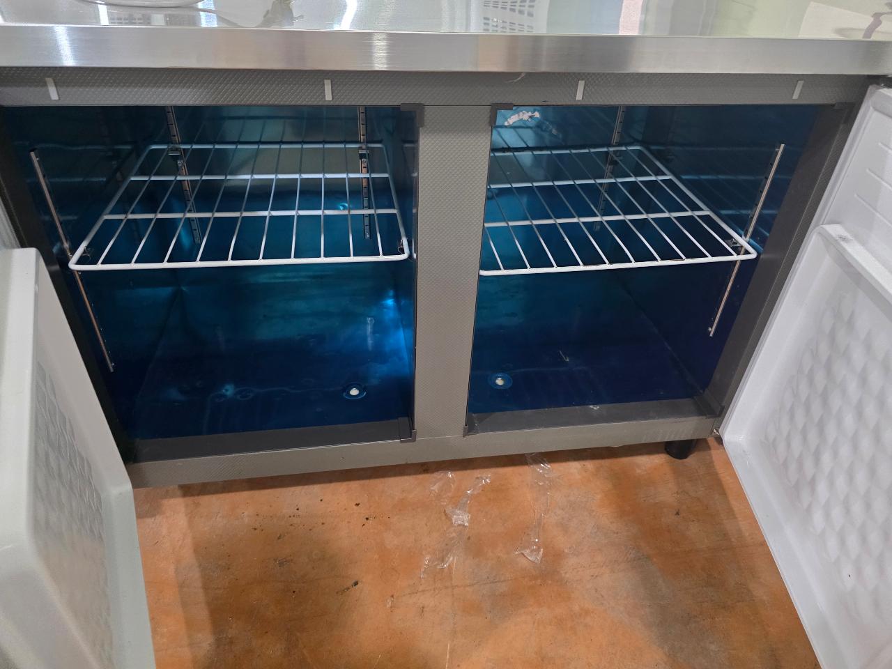 1500  테이블 냉동 냉장 반반모델 2