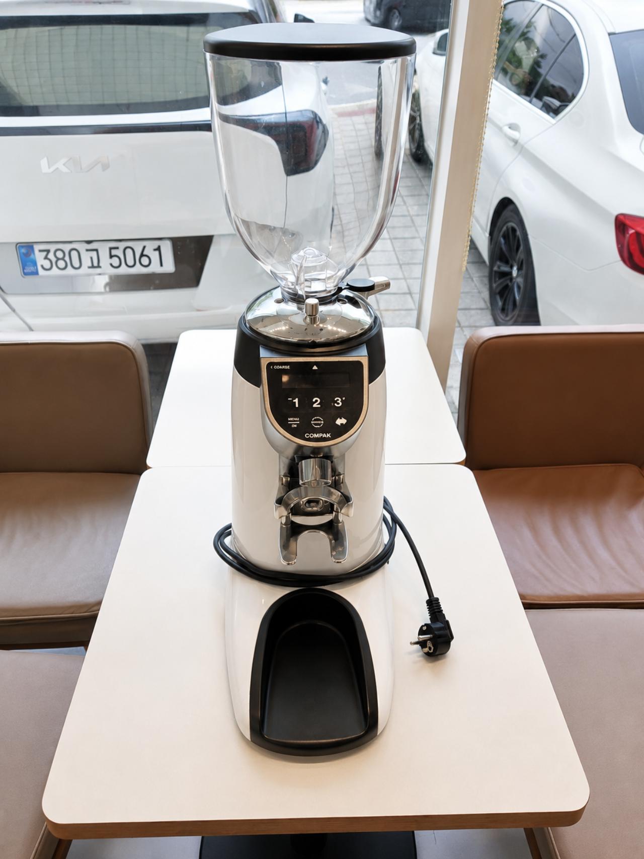 콤팍COMPAK E6/K10/K8 커피그라인더 2