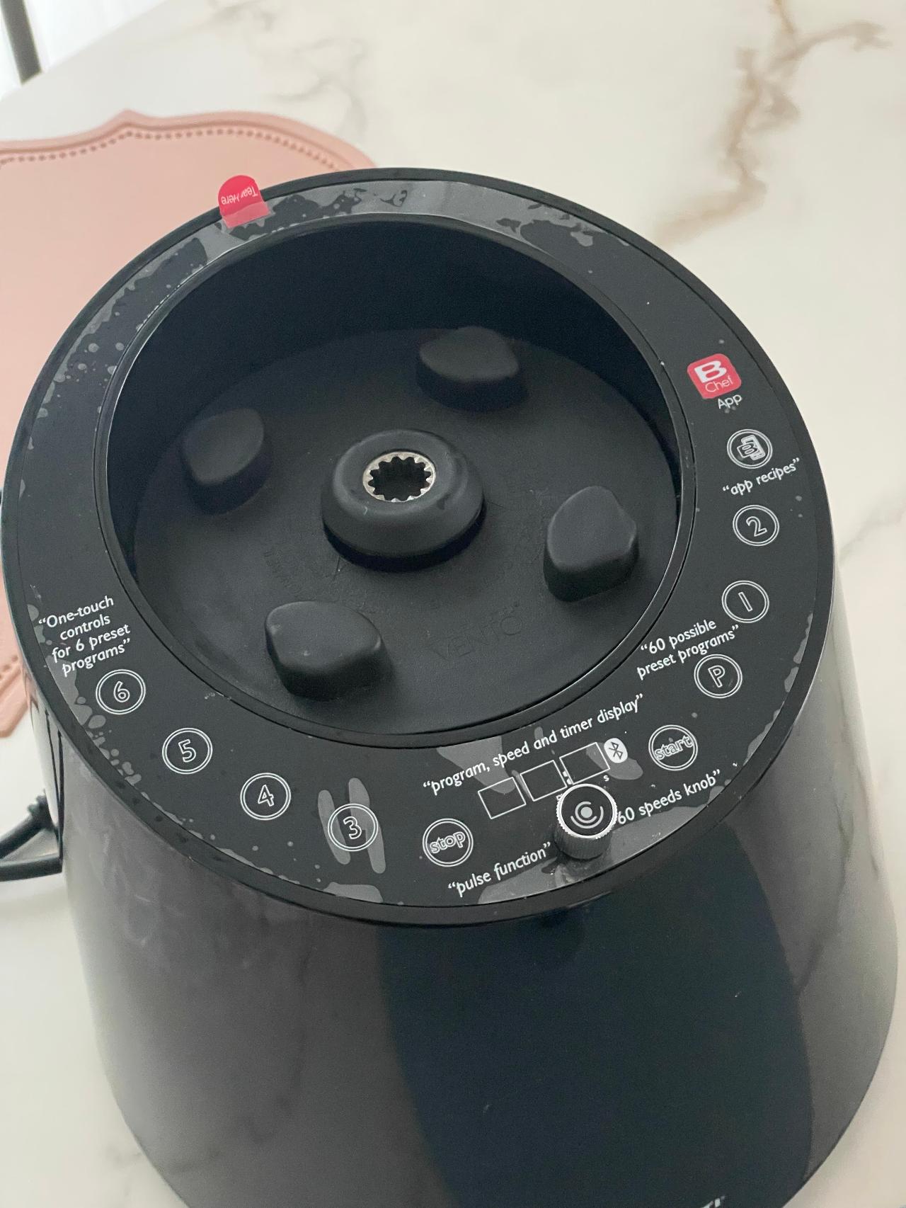부가티 벤토 프로페셔널 블렌더 블랙 4