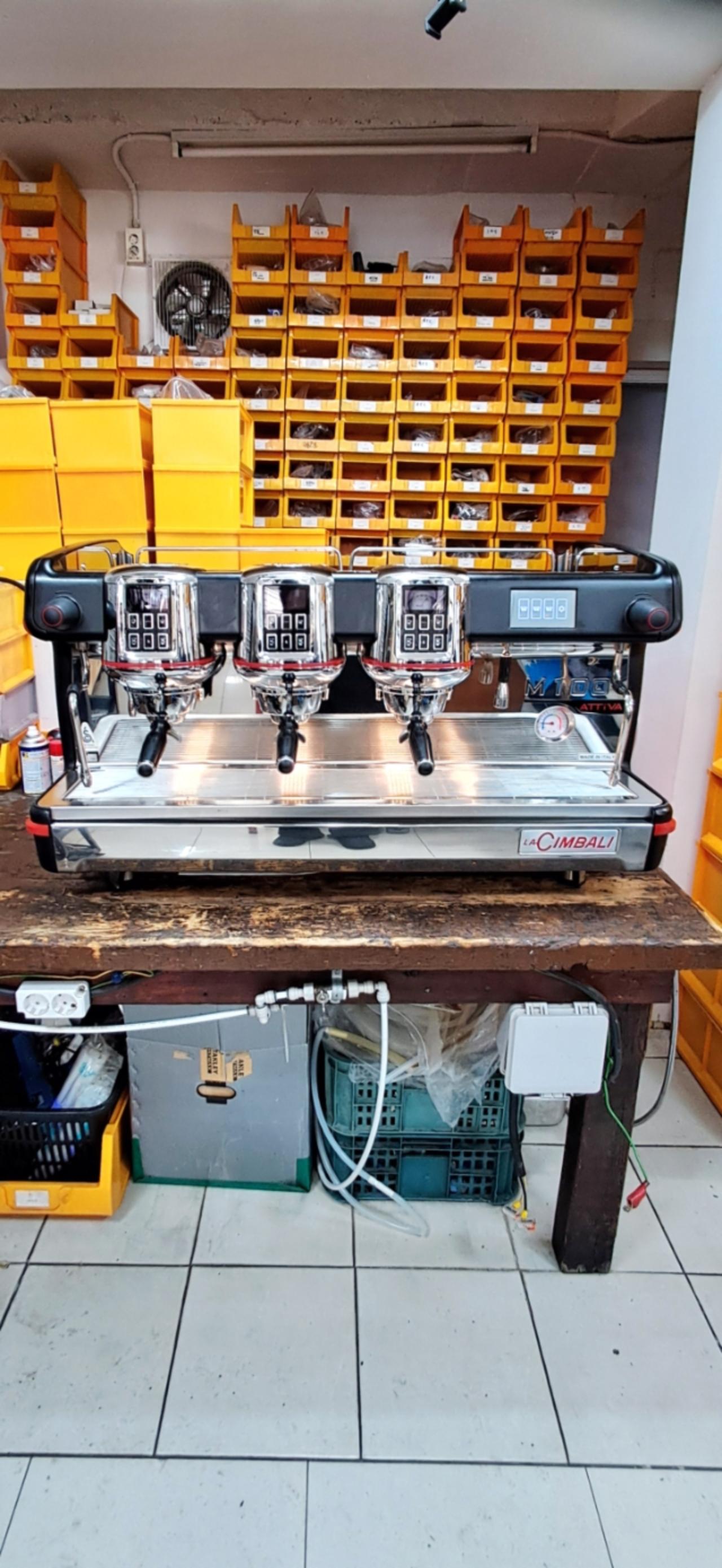 [중고 커피머신] 라심발리 M100 아띠바 3그룹