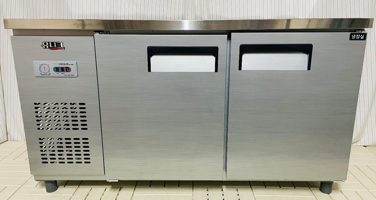 업소용 유니크 1500 테이블 냉장고