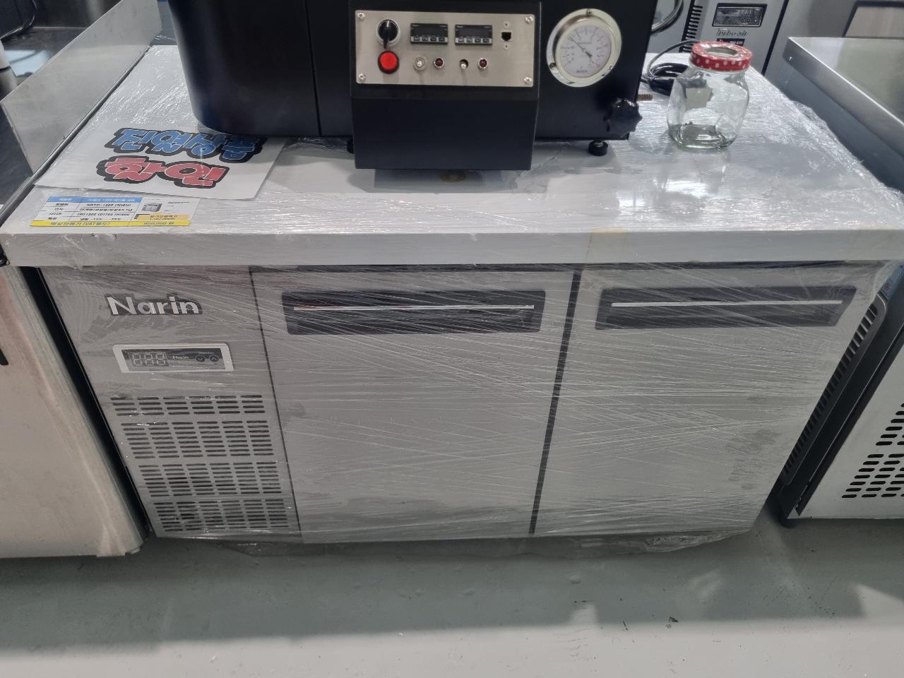 라셀르 테이블 냉동고 1200 2