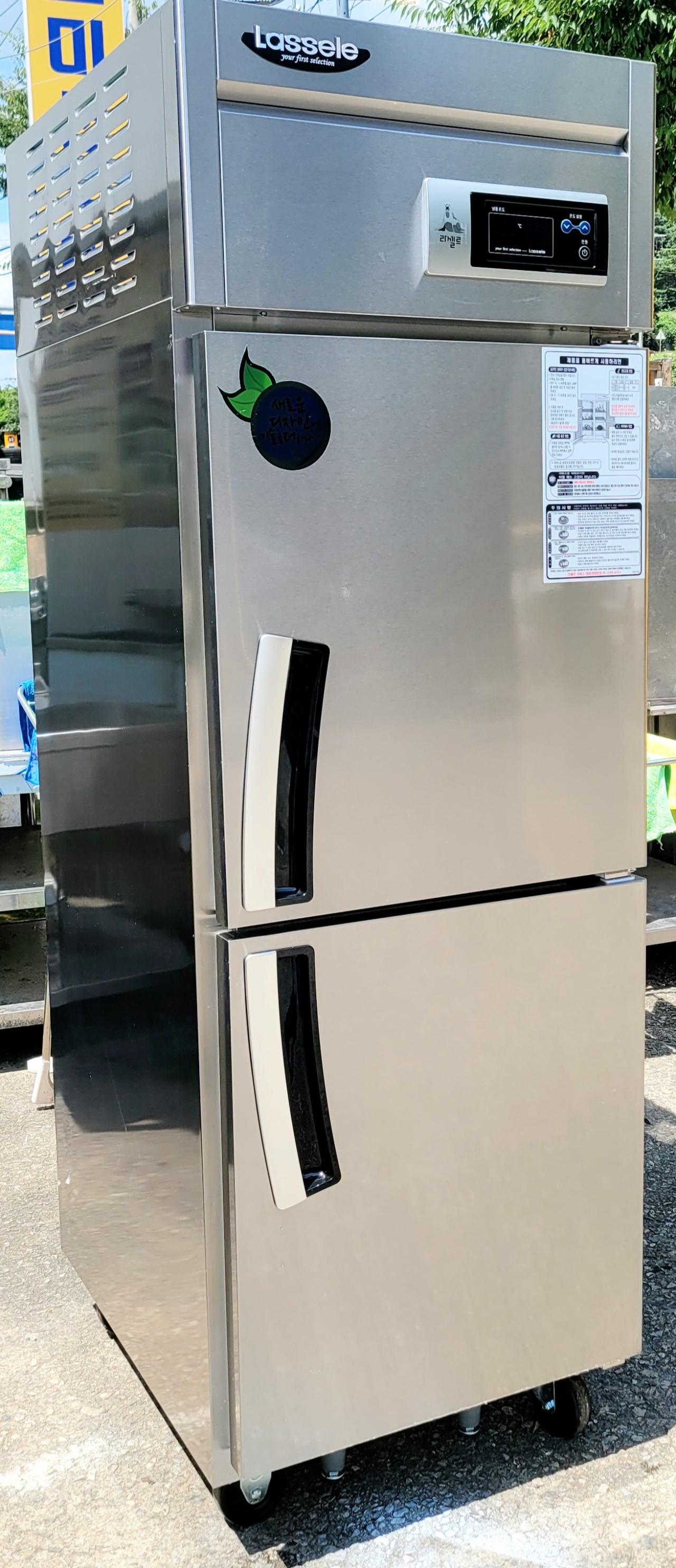 라셀르 간냉식 25박스냉동고 LS-525F