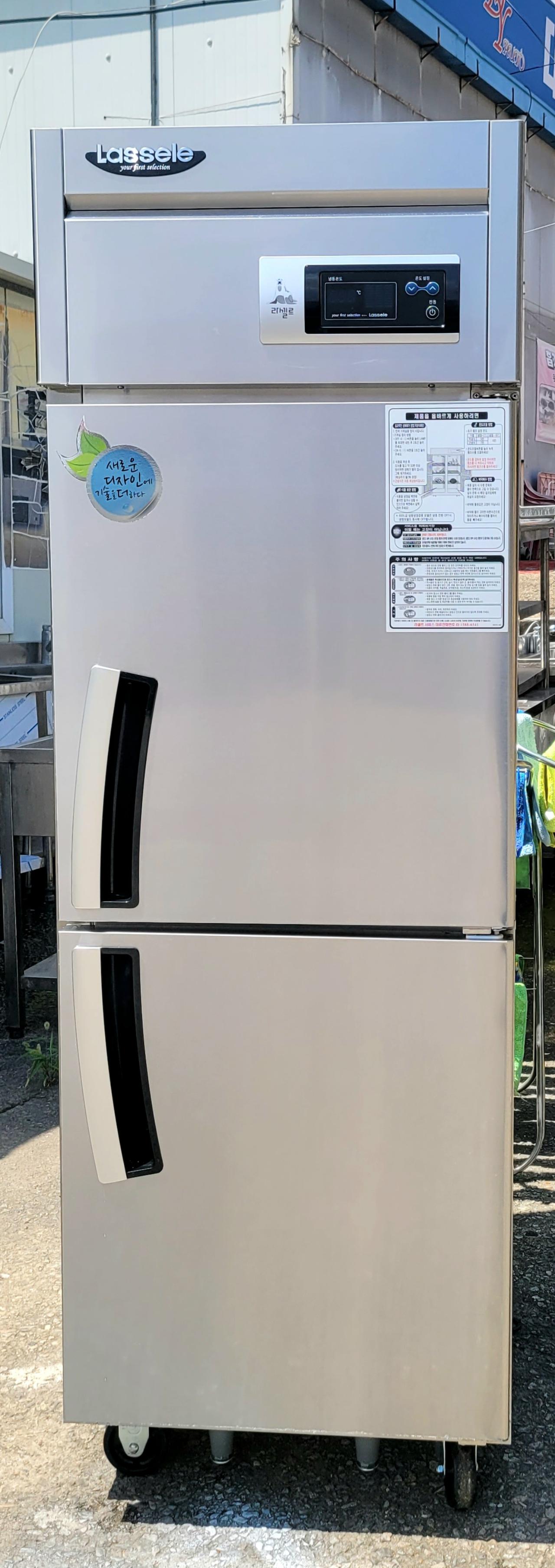 라셀르 간냉식 25박스냉동고 LS-525F 3