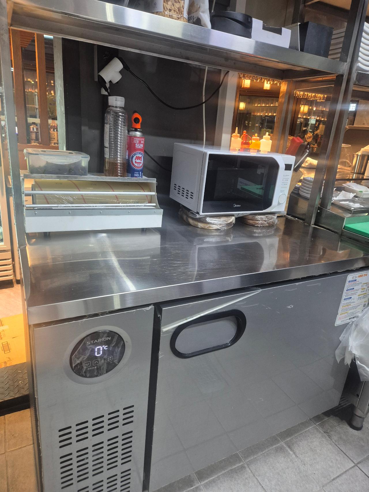 스타리온 1200 테이블냉장고 직냉 2
