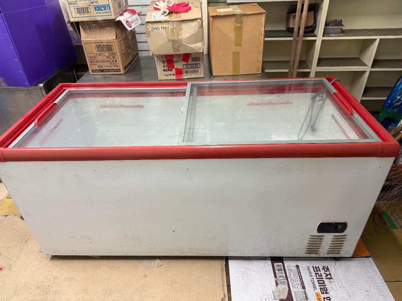 롯데 냉동 쇼케이스 560L (아이스크림 냉동고)