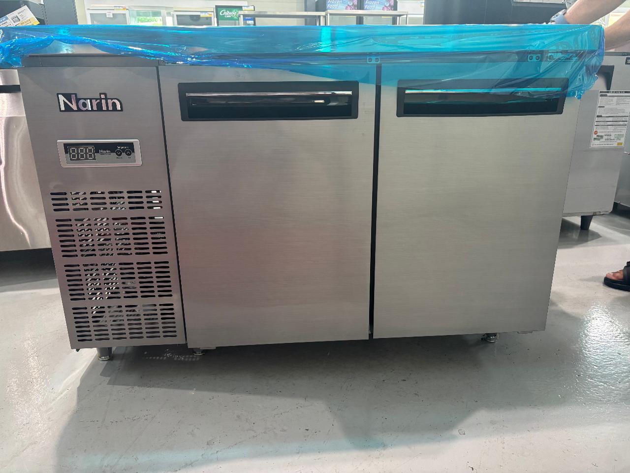  라셀르 테이블 냉동고 1200