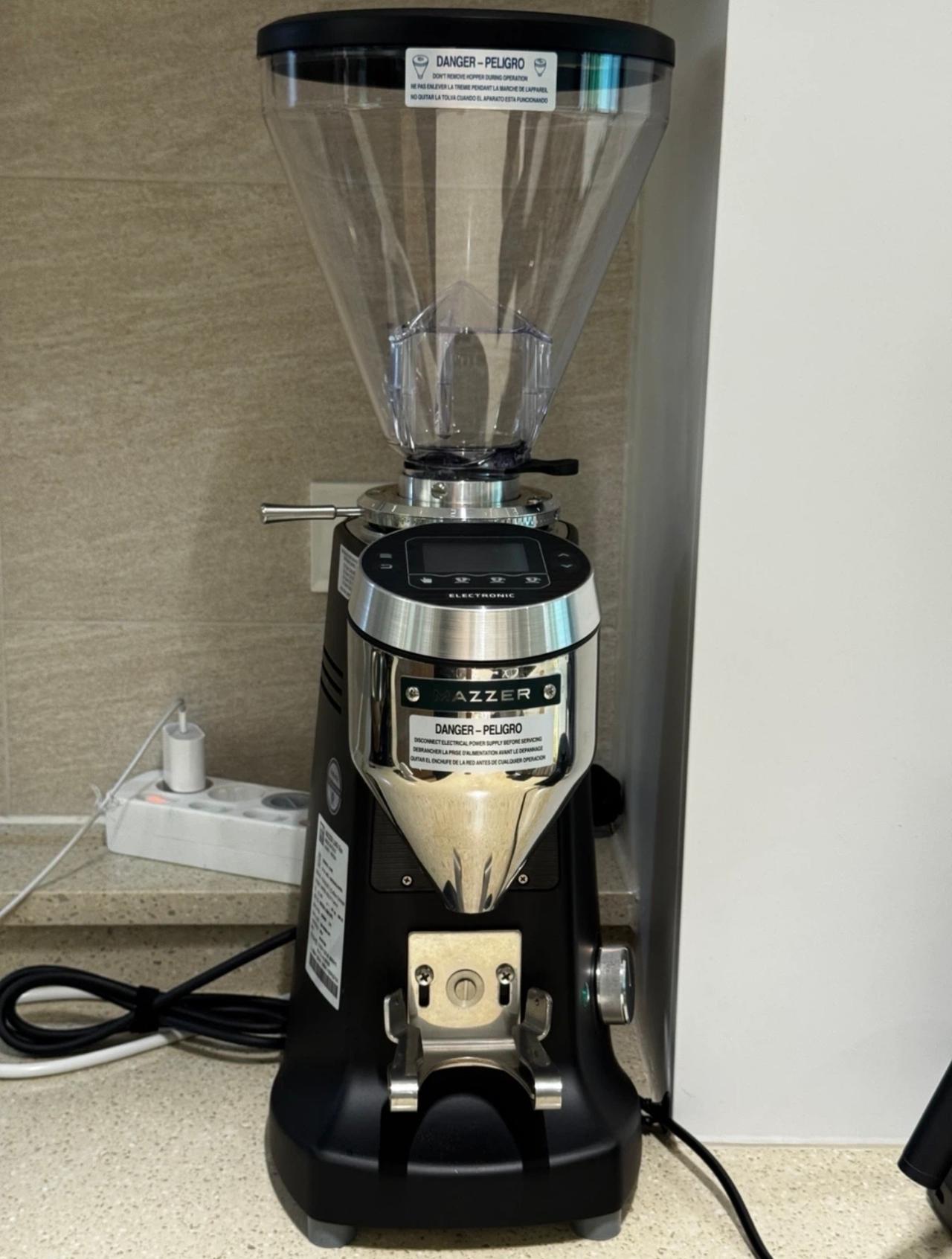 Mazzer 매저 메저 매저 매져 슈퍼졸리 v pro 25년식 1개월 사용 1