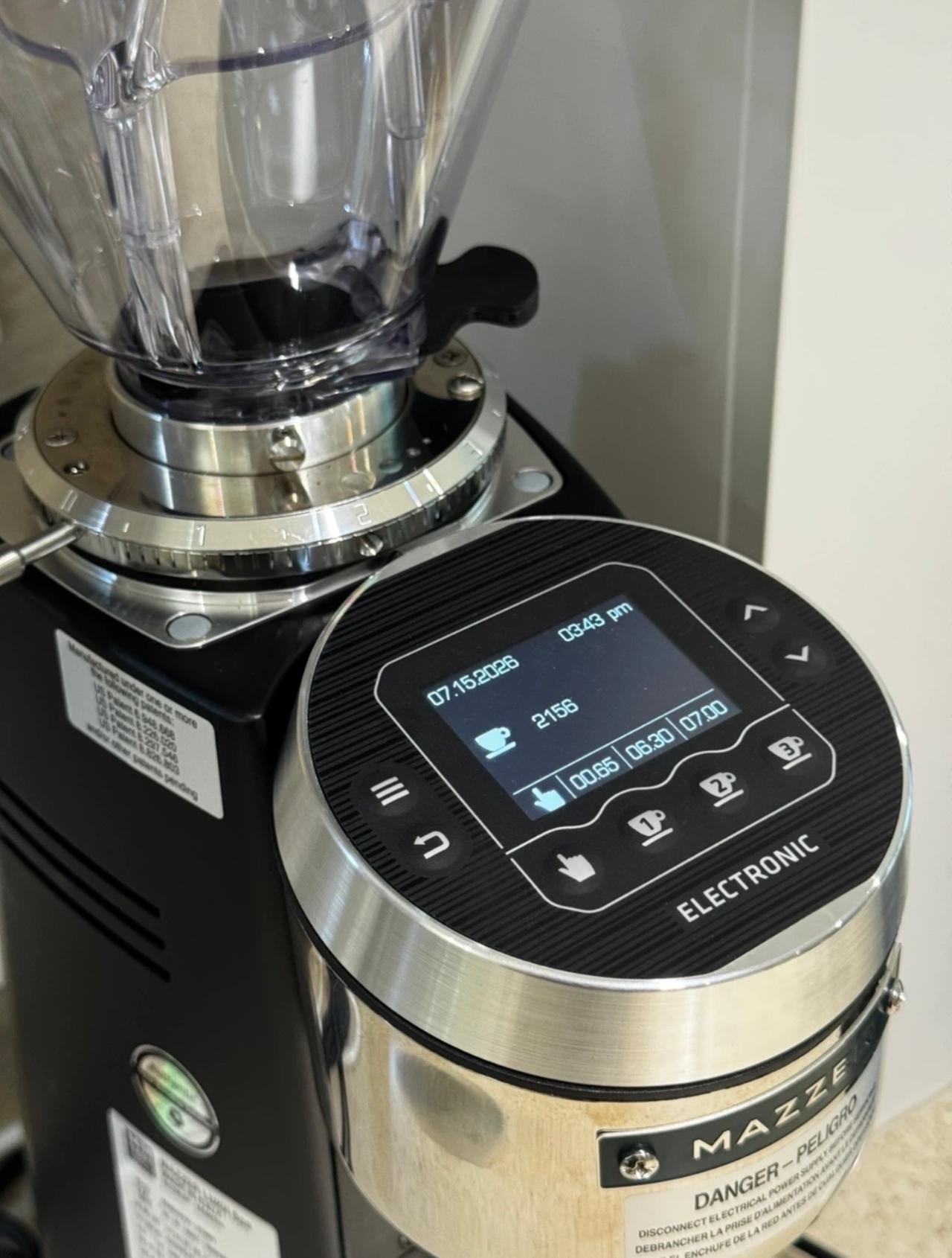 Mazzer 매저 메저 매저 매져 슈퍼졸리 v pro 25년식 1개월 사용 3